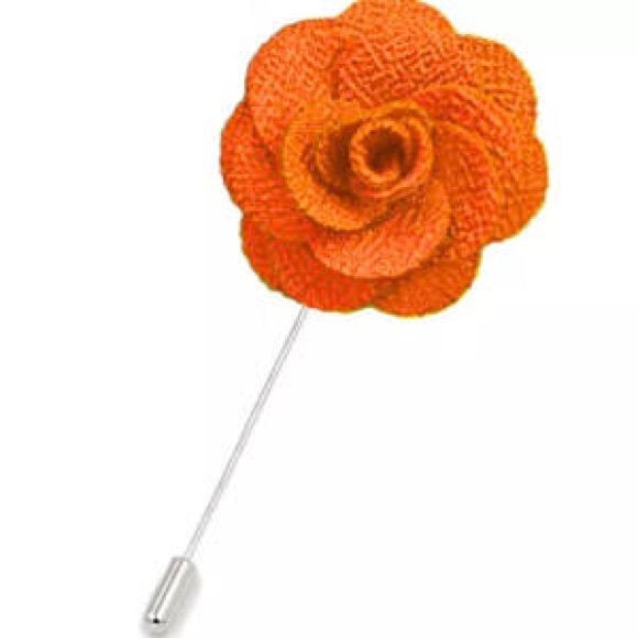 Orange Lapel Pin - Picture 1 of 1